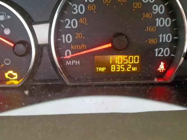 1G8AJ55F26Z184836 - 2006 SATURN ION LEVEL 绿色 照片 8