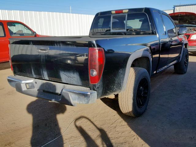 1GCDT196448167099 - 2004 CHEVROLET COLORADO BLACK photo 4