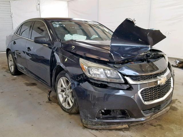 1G11B5SL0FF168061 - 2015 CHEVROLET MALIBU LS BLACK photo 1