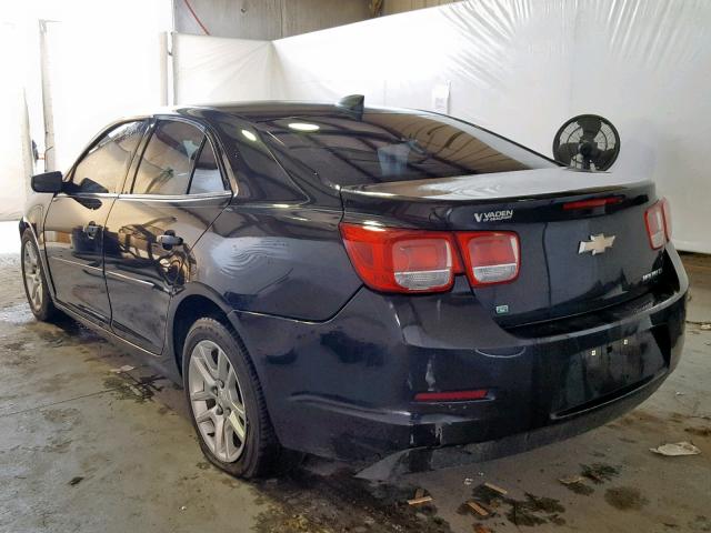 1G11B5SL0FF168061 - 2015 CHEVROLET MALIBU LS BLACK photo 3
