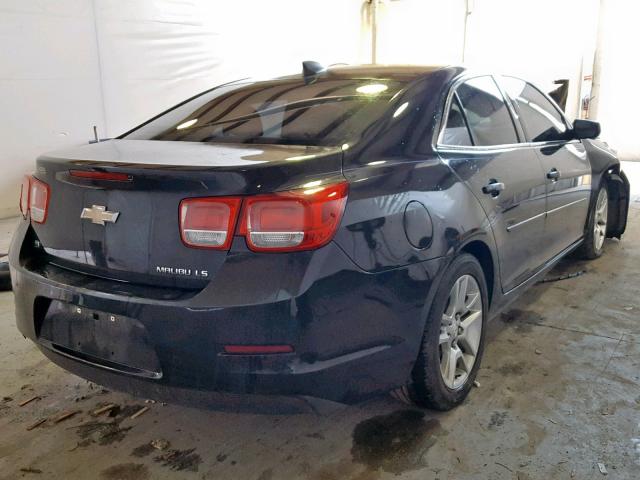 1G11B5SL0FF168061 - 2015 CHEVROLET MALIBU LS BLACK photo 4