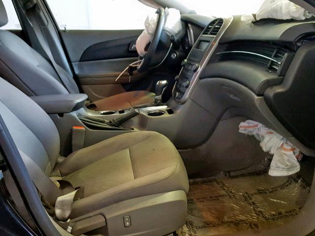 1G11B5SL0FF168061 - 2015 CHEVROLET MALIBU LS BLACK photo 5