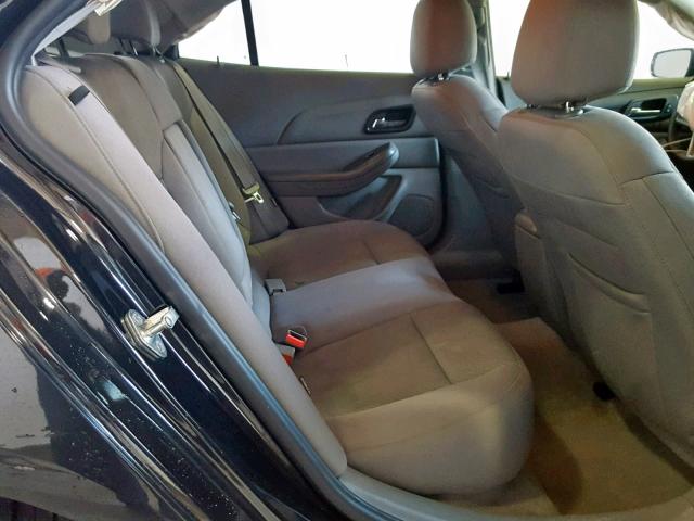 1G11B5SL0FF168061 - 2015 CHEVROLET MALIBU LS BLACK photo 6