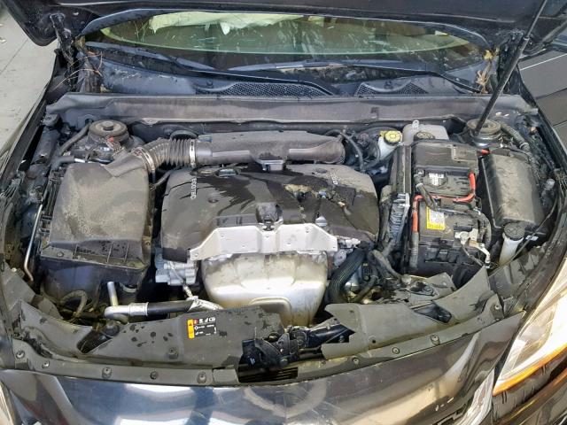 1G11B5SL0FF168061 - 2015 CHEVROLET MALIBU LS BLACK photo 7