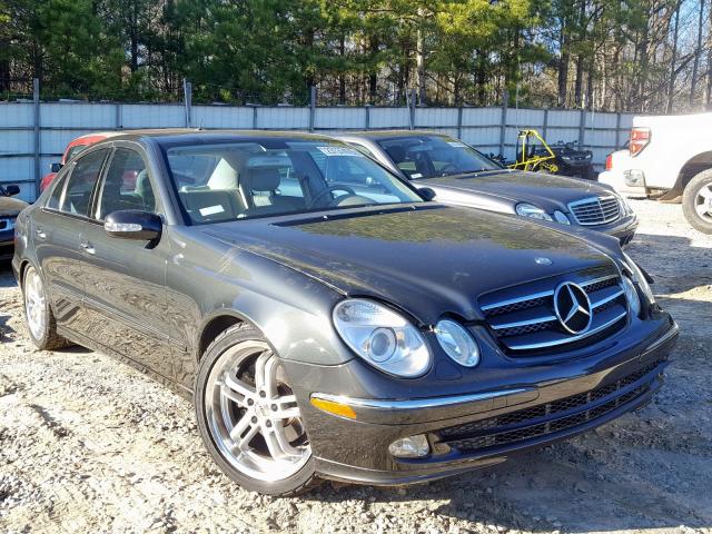 WDBUF65J14A514815 - 2004 MERCEDES-BENZ E 320 GRAY photo 1