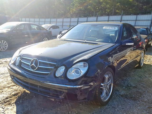 WDBUF65J14A514815 - 2004 MERCEDES-BENZ E 320 GRAY photo 2