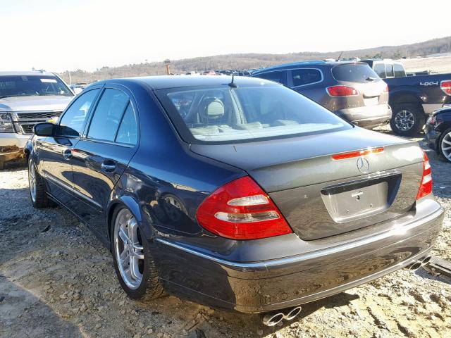 WDBUF65J14A514815 - 2004 MERCEDES-BENZ E 320 GRAY photo 3