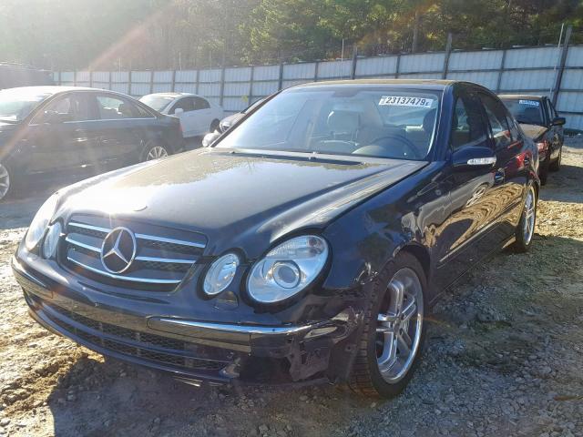 WDBUF65J14A514815 - 2004 MERCEDES-BENZ E 320 GRAY photo 9