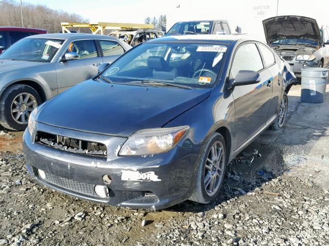 JTKDE177750005160 - 2005 TOYOTA SCION TC 黑色 照片 2