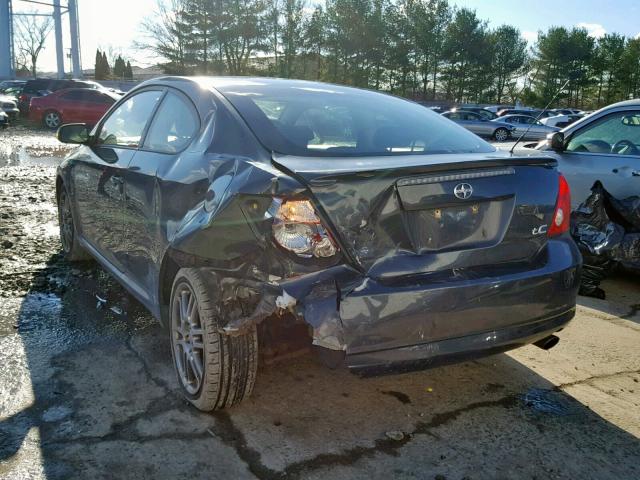 JTKDE177750005160 - 2005 TOYOTA SCION TC 黑色 照片 3