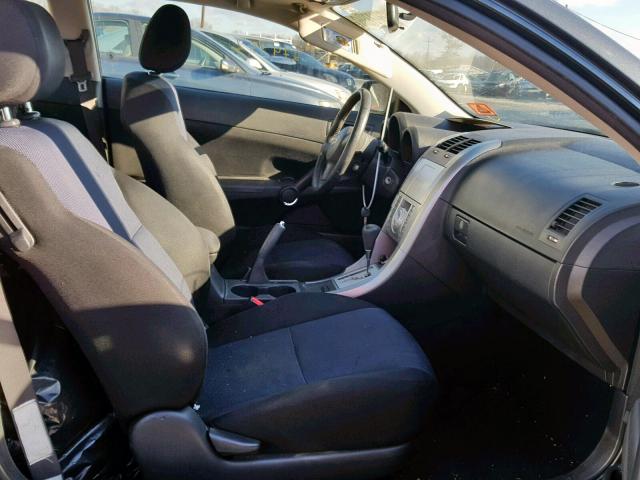 JTKDE177750005160 - 2005 TOYOTA SCION TC 黑色 照片 5