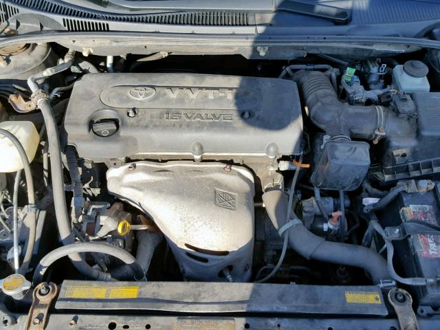 JTKDE177750005160 - 2005 TOYOTA SCION TC 黑色 照片 7