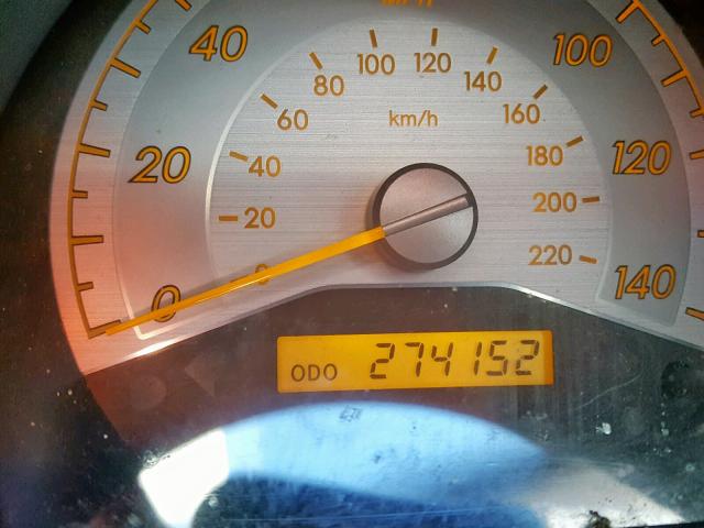 JTKDE177750005160 - 2005 TOYOTA SCION TC 黑色 照片 8