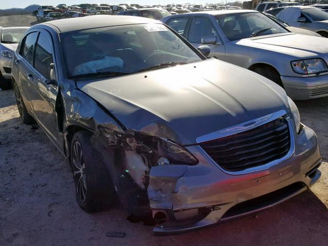 1C3CCBHG9CN129271 - 2012 CHRYSLER 200 S GRAY photo 1