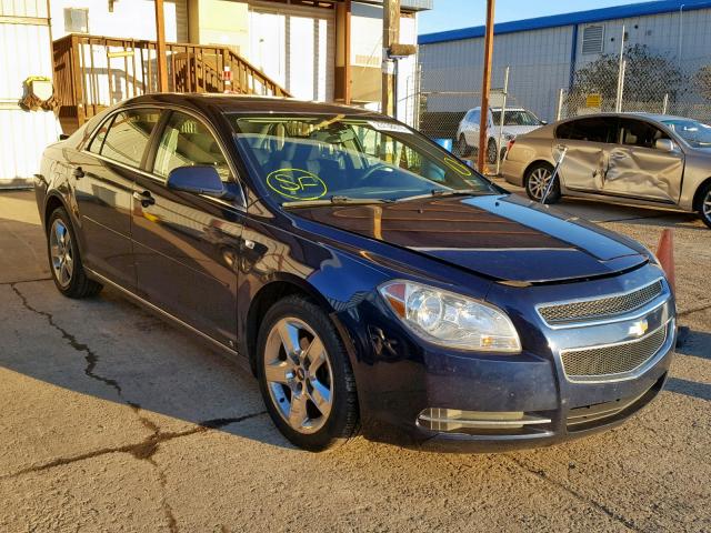 1G1ZH57B784295311 - 2008 CHEVROLET MALIBU 1LT ლურჯი ფოტო 1