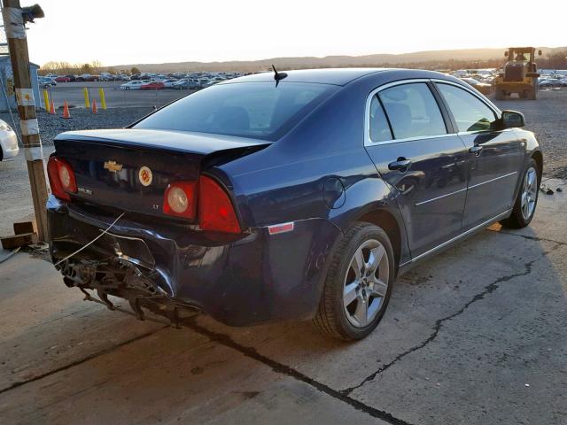 1G1ZH57B784295311 - 2008 CHEVROLET MALIBU 1LT ლურჯი ფოტო 4