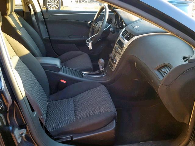 1G1ZH57B784295311 - 2008 CHEVROLET MALIBU 1LT ლურჯი ფოტო 5