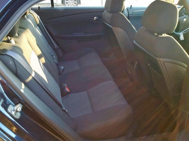 1G1ZH57B784295311 - 2008 CHEVROLET MALIBU 1LT ლურჯი ფოტო 6