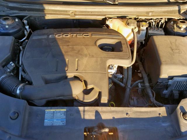 1G1ZH57B784295311 - 2008 CHEVROLET MALIBU 1LT ლურჯი ფოტო 7