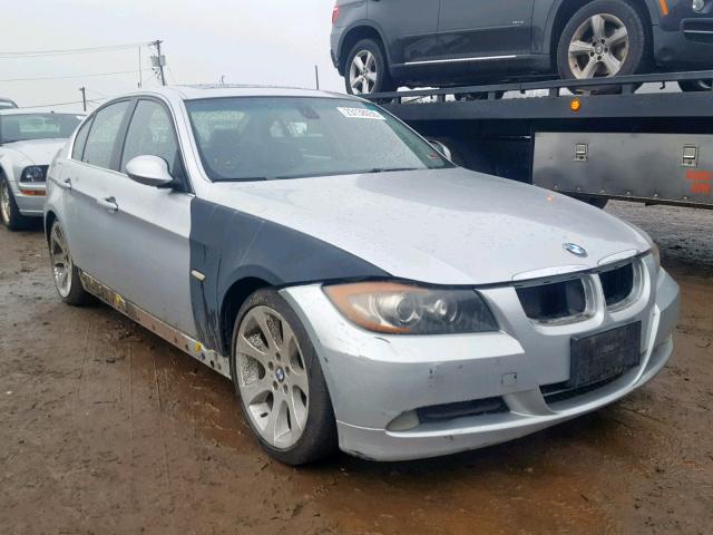 WBAVB33596AZ86895 - 2006 BMW 330 I SILVER photo 1