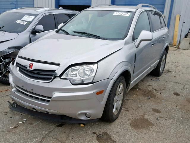 3GSCL53759S575991 - 2009 SATURN VUE XR SILVER photo 2