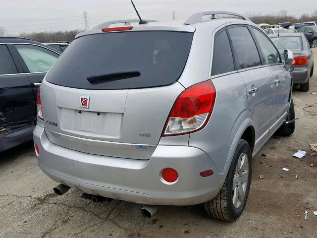 3GSCL53759S575991 - 2009 SATURN VUE XR SILVER photo 4