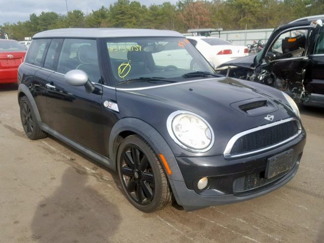 WMWMM33569TP74387 - 2009 MINI COOPER S C BLACK photo 1