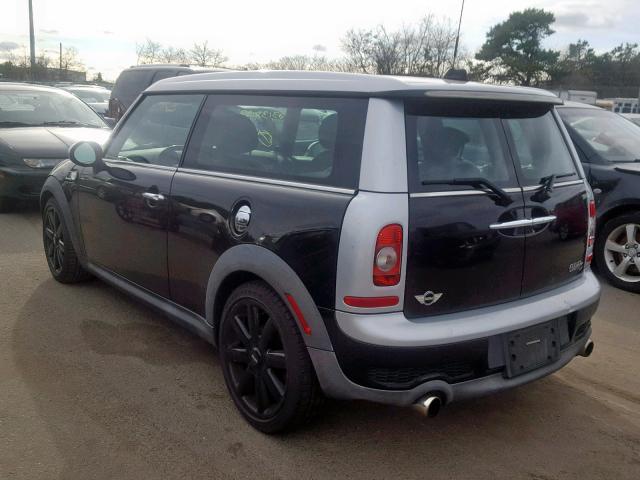 WMWMM33569TP74387 - 2009 MINI COOPER S C BLACK photo 3