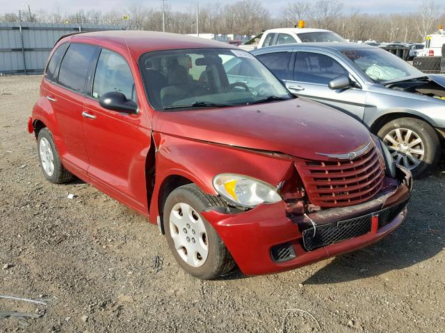 3A8FY48B98T127496 - 2008 CHRYSLER PT CRUISER RED photo 1