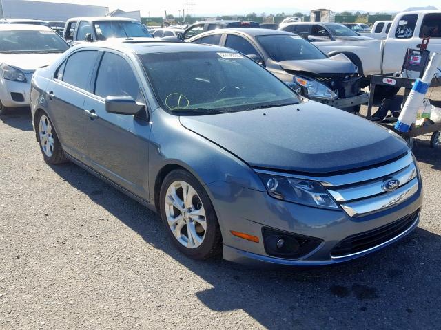 3FAHP0HA0CR130978 - 2012 FORD FUSION SE 银色 照片 1