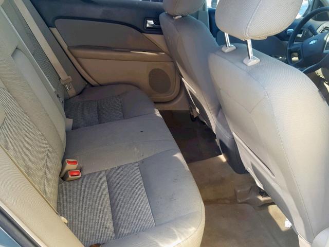 3FAHP0HA0CR130978 - 2012 FORD FUSION SE 银色 照片 6