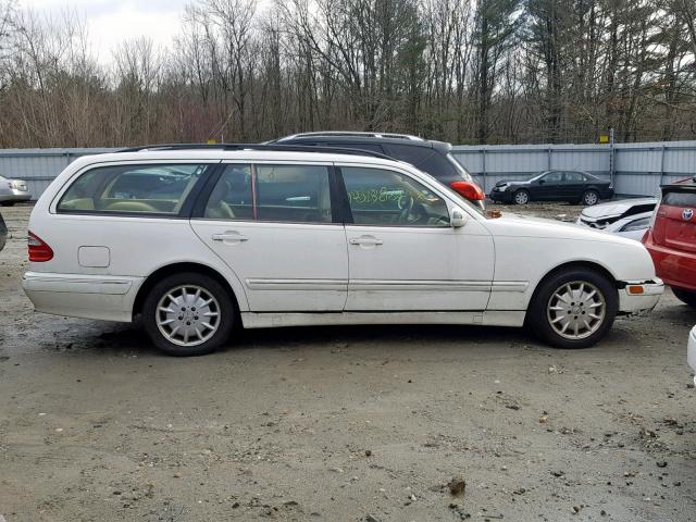 WDBJH65J23X089968 - 2003 MERCEDES-BENZ E 320 WHITE photo 9