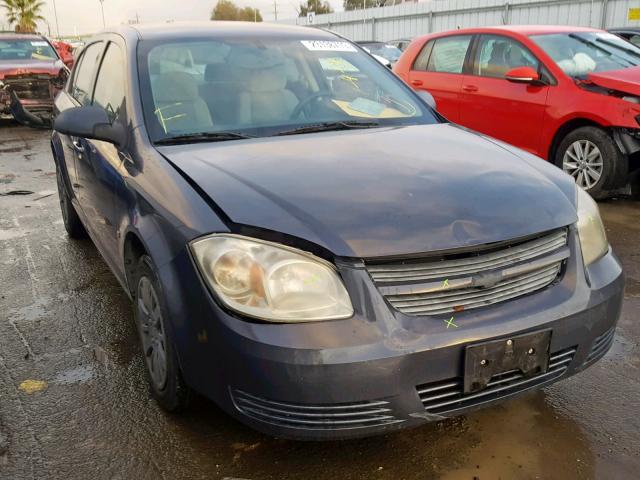 1G1AS58H297105674 - 2009 CHEVROLET COBALT LS BLACK photo 1