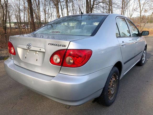 JTDBR32E670111543 - 2007 TOYOTA COROLLA CE SILVER photo 3