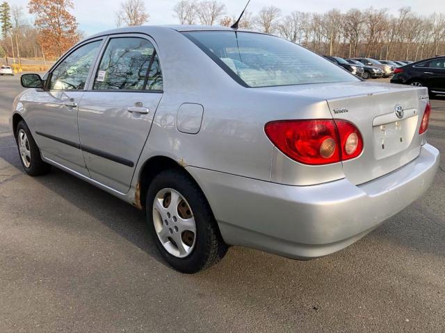 JTDBR32E670111543 - 2007 TOYOTA COROLLA CE SILVER photo 4