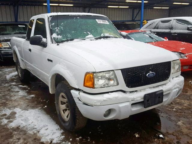 1FTYR14V83PA93012 - 2003 FORD RANGER SUP WHITE photo 1