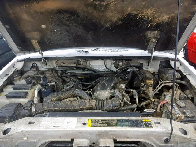 1FTYR14V83PA93012 - 2003 FORD RANGER SUP WHITE photo 7