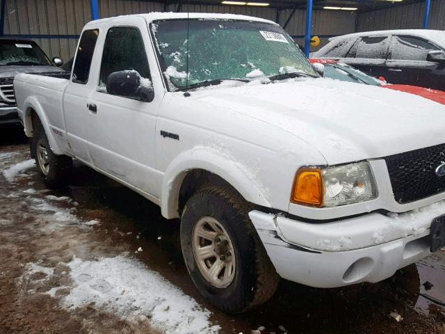 1FTYR14V83PA93012 - 2003 FORD RANGER SUP WHITE photo 9