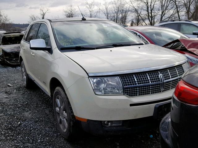 2LMDU88C37BJ20113 - 2007 LINCOLN MKX WHITE photo 1