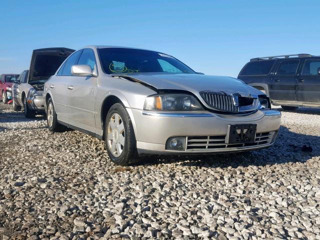 1LNHM86S94Y670518 - 2004 LINCOLN LS SILVER photo 1