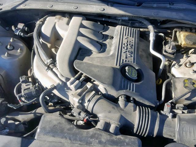 1LNHM86S94Y670518 - 2004 LINCOLN LS SILVER photo 7