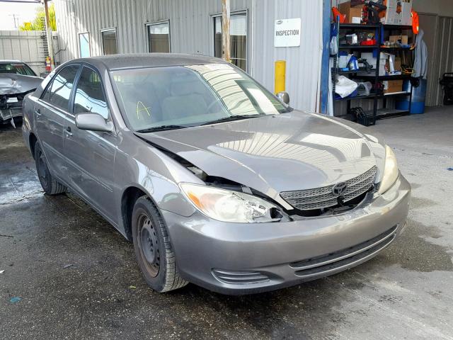 4T1BE32K84U901833 - 2004 TOYOTA CAMRY LE GRAY photo 1