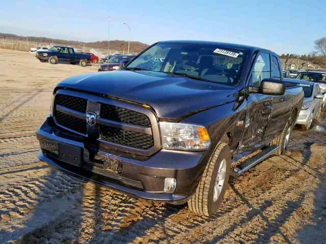 1C6RR7FT4HS789509 - 2017 RAM 1500 ST GRAY photo 2