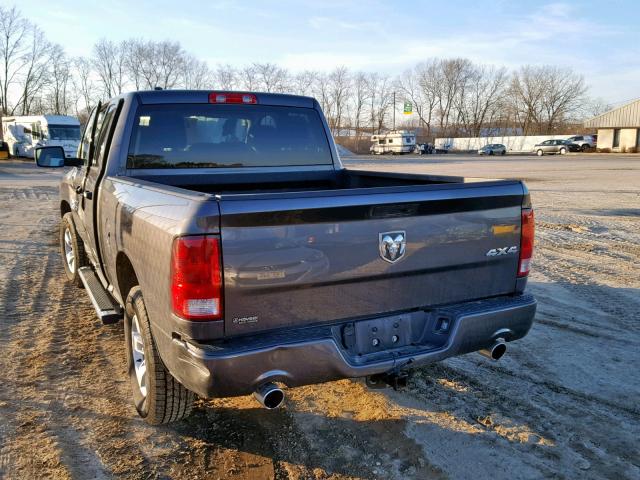 1C6RR7FT4HS789509 - 2017 RAM 1500 ST GRAY photo 3