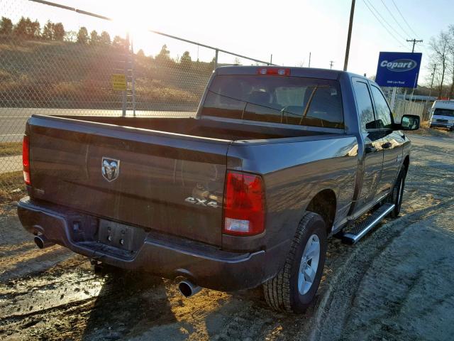 1C6RR7FT4HS789509 - 2017 RAM 1500 ST GRAY photo 4