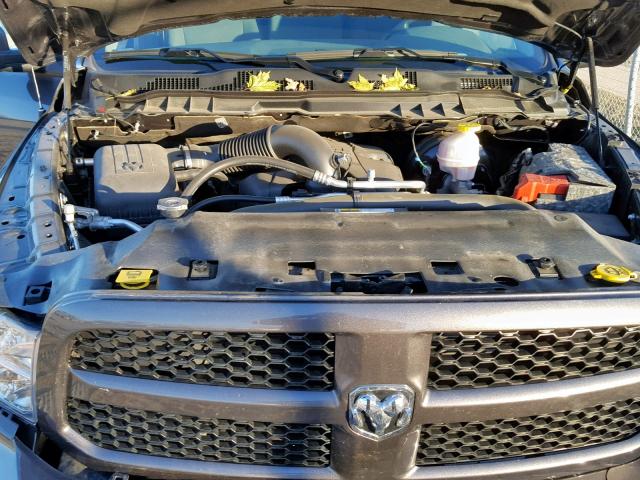 1C6RR7FT4HS789509 - 2017 RAM 1500 ST GRAY photo 7