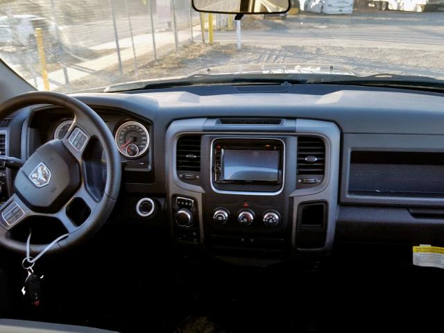 1C6RR7FT4HS789509 - 2017 RAM 1500 ST GRAY photo 9