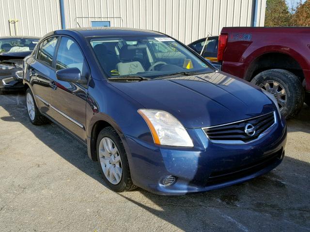 3N1AB6AP0CL711947 - 2012 NISSAN SENTRA 2.0 BLUE photo 1