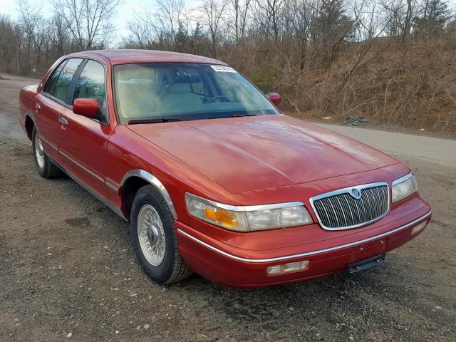 2MELM75W2TX667003 - 1996 MERCURY GRAND MARQ 红色 照片 1