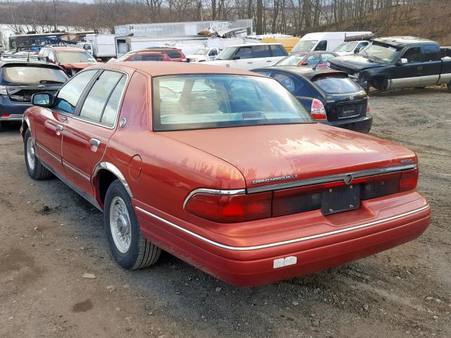 2MELM75W2TX667003 - 1996 MERCURY GRAND MARQ 红色 照片 3